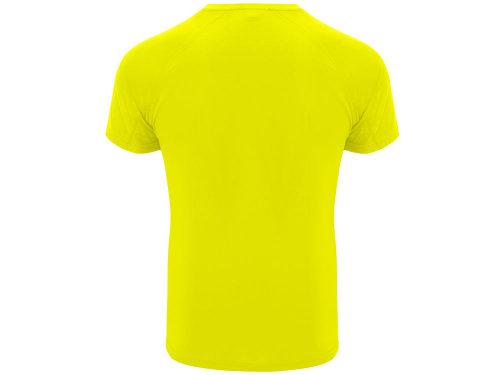 Футболка Bahrain мужская, неоновый желтый