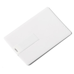 USB flash-карта CARD (белый)