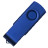 USB flash-карта DOT (16Гб), синий, 5,8х2х1,1см, пластик, металл (синий)