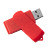 USB flash-карта SWING (8Гб) (красный)