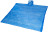 Одноразовый дождевик Mayan с чехлом для хранения из материалов, переработанных по стандарту GRS - Ярко-синий